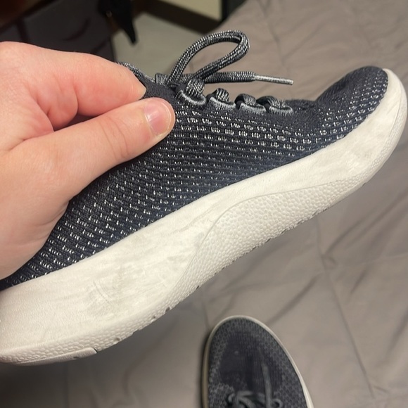 Allbirds Tree Dasher 1 in Dark Blue Size 8.5 Womens - Picture 12 of 13